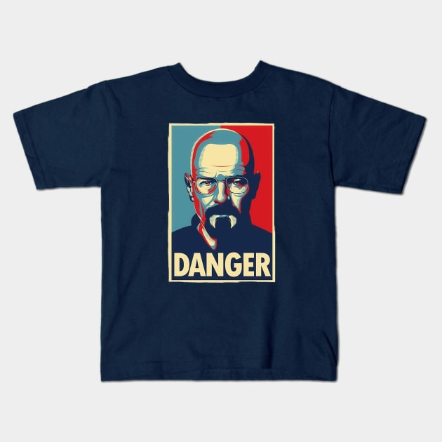 Heisenberg Chemistry of Chaos Kids T-Shirt by umarerikstore